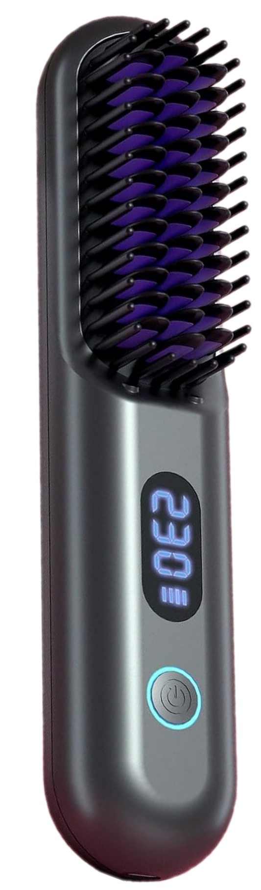 Cepillo alisador de pelo inalámbrico